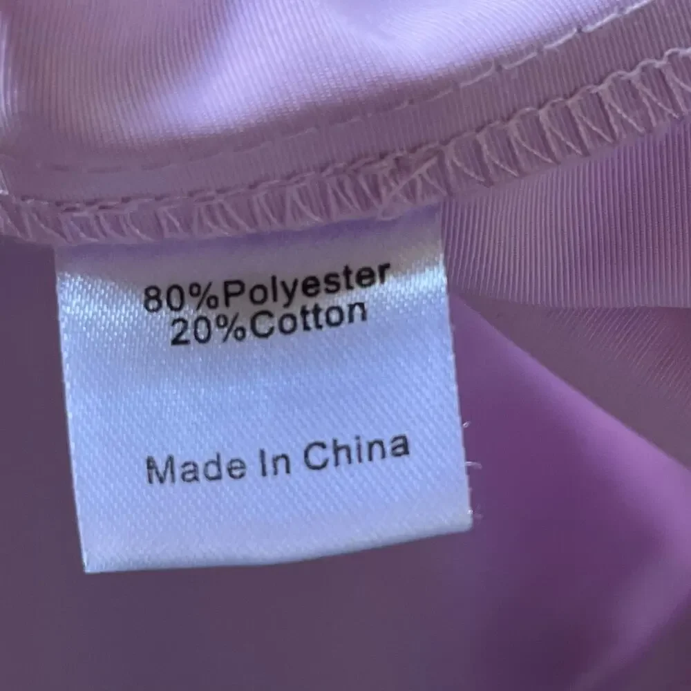Tuckernuck Lilac Chloe Dress Belted Midi Short Sleeve Size XS